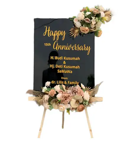 Papan Bunga Akrilik Sukokidul