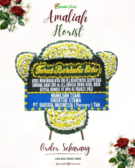Papan Bunga Duka Sukokidul